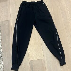 Good American joggers, track pants, size medium, black